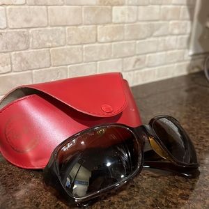 Rayban Sunglasses Classic B-15 Tortoise Polarized ‼️NEVER WORN BEFORE‼️